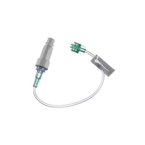 B. Braun Small Bore IV Extension Set with CARESITE® Luer Access Device - 0.9 mL, L6", ID 2.8mm