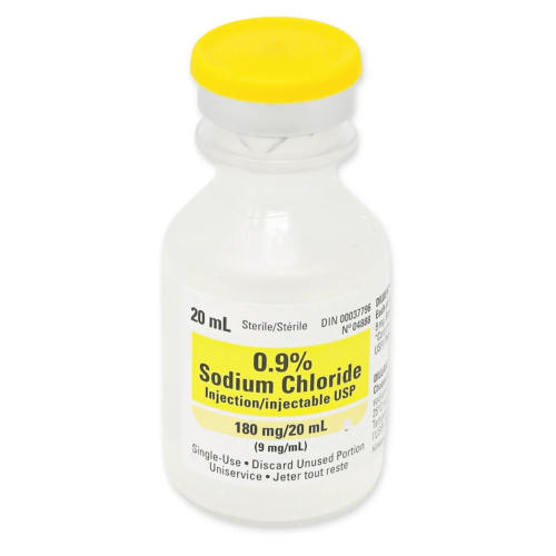 Sodium Chloride 0.9% (9 mg/mL) - 20 mL