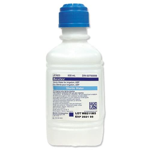 Sterile Water for Irrigation - 500ml