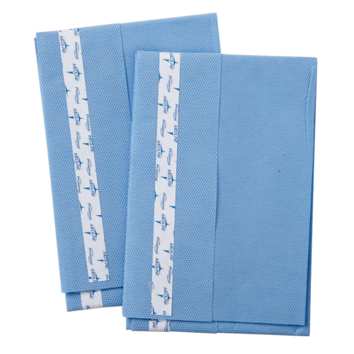 Sterile Surgical Utility Drapes with Tape - 15" x 26" (Case of 200)