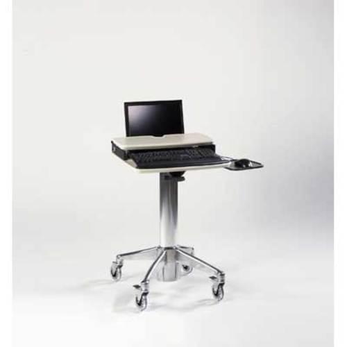Midmark Care Exchange 6201 Traditional Style Laptop Cart