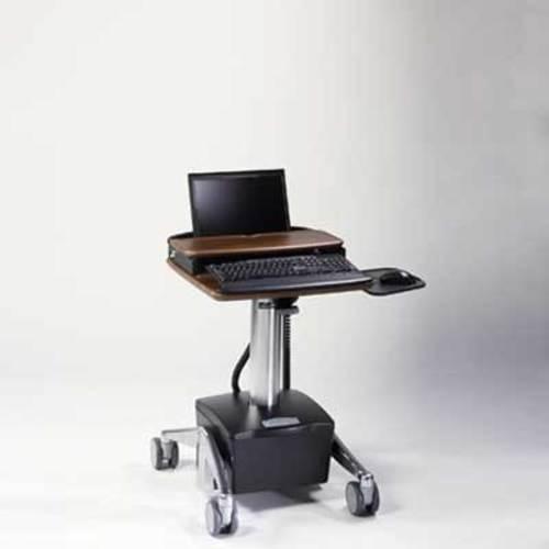 Midmark Care Exchange 6251 DC Powered Traditional Style Laptop Cart
