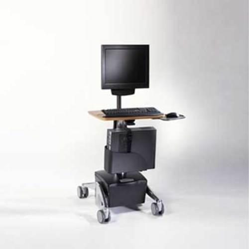 Midmark Care Exchange 6252 DC Powered Flat Panel PC Cart