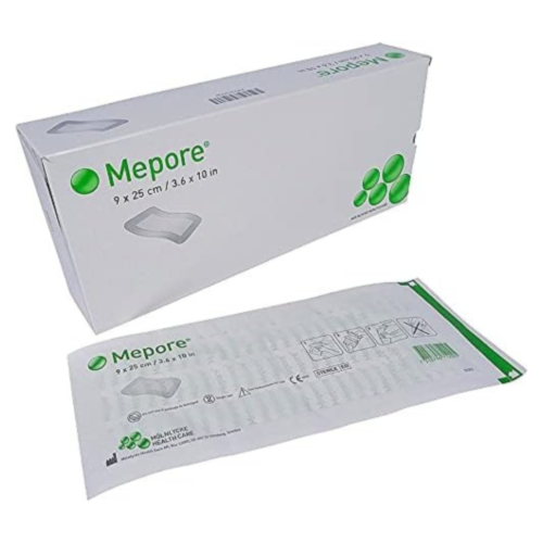 Mepore® Self-Adhesive Absorbent Post-Operative Dressing - 9cm x 25cm (Box of 30)