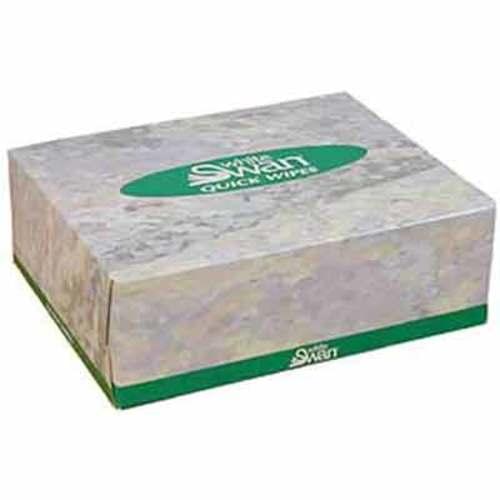 Quick Wipes White Swan 135 boxes/case