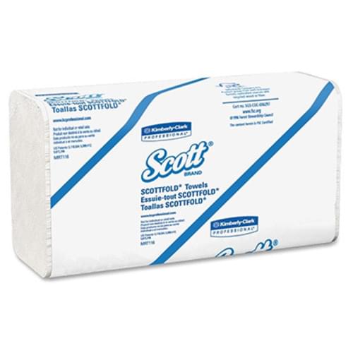 Scottfold M Towels White