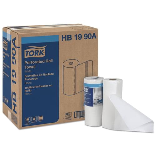 Tork Universal Kitchen Perforated Roll Towel White 30 x 84 Sheets