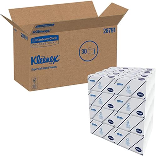 Kleenex Ultra-Soft Multifold Hand Towels 2-Ply