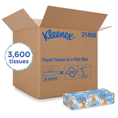 Kleenex Facial Tissue 2-Ply