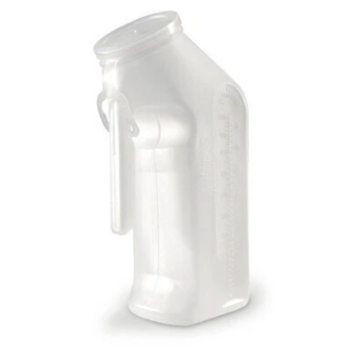 AMG Plastic Male Urinal - 0.95L / 1 Quart
