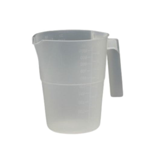 Graduated Plastic Measuring Cup - 32 oz, Clear