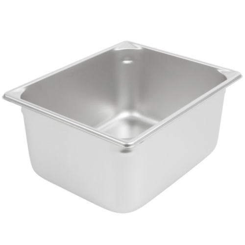 Stainless Steel Sterilization Solid Tray Bath - 12.625" x 10.33" x 6"