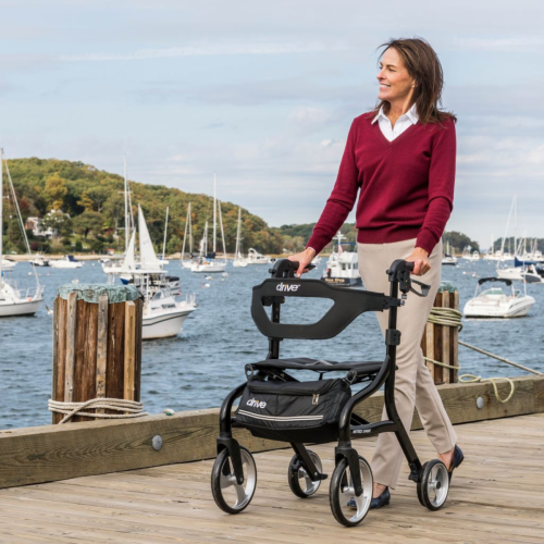 Nitro Sprint Rollator, Standard – Black = 850-102662BK