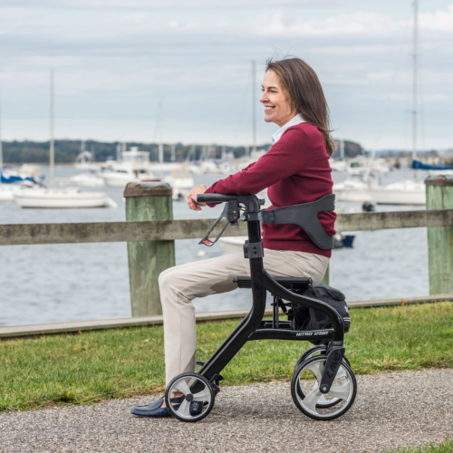 Nitro Sprint Rollator, Standard – Black = 850-102662BK