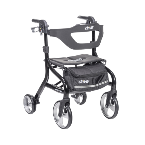 Nitro Sprint Rollator, Standard – Black