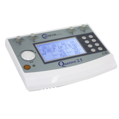 Quattro 2 Clinical 4-Channel EMS/TENS/Russian/IF2/IF4