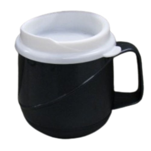 Parsons Insulated Spill-Resistant, Easy-Grip Mug - 8 oz = 850-159