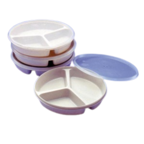 Parsons Section Plate with Lid