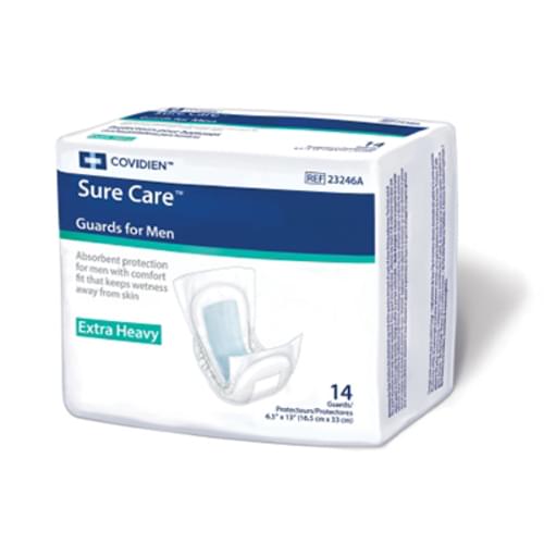 Sure Care Guards For Men Extra Heavy