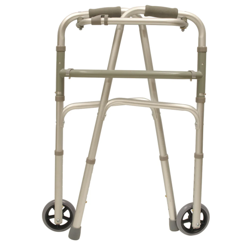 BIOS Living Folding Walker with Wheels = 850-56004