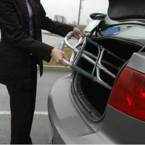 BIOS Living Folding Walker with Wheels = 850-56004