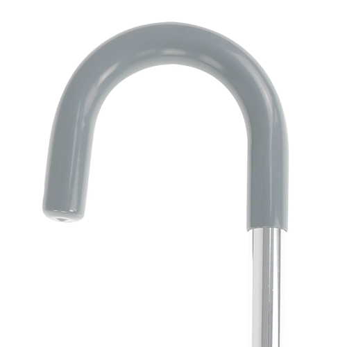 BIOS J-Handle Cane – Silver = 850-56016