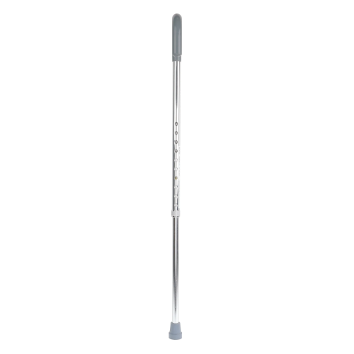 BIOS J-Handle Cane – Silver = 850-56016