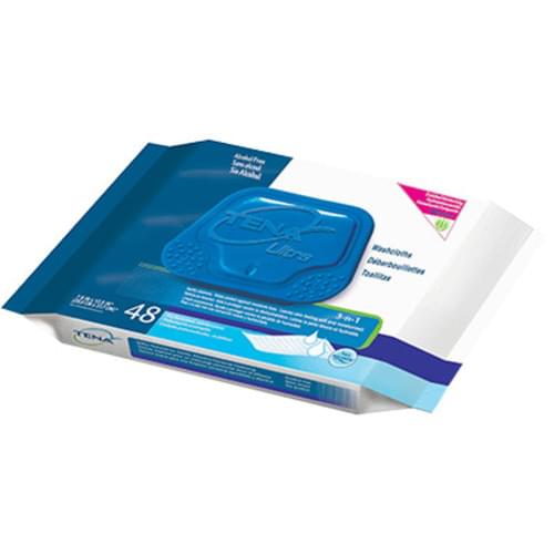 TENA Ultra Washcloths