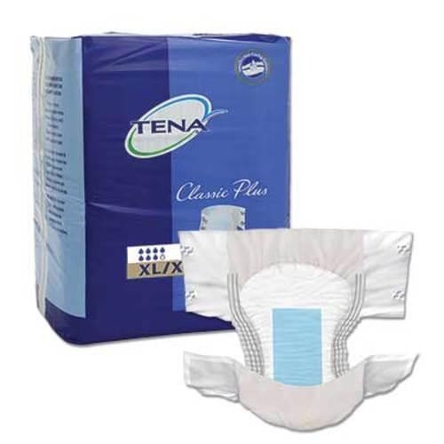 TENA Classic Briefs Xlarge Beige 60-64"