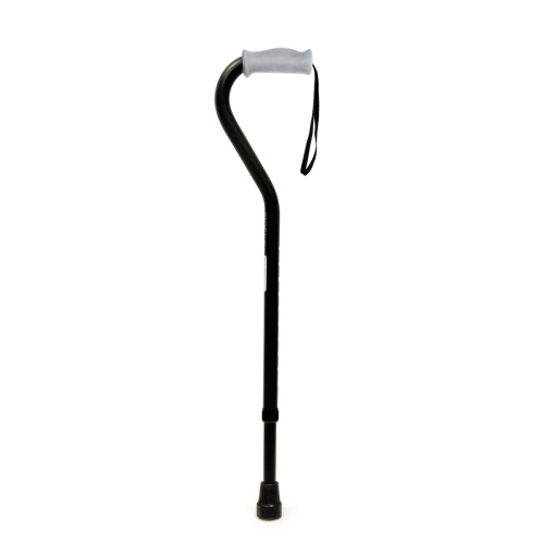 BIOS Premium Offset Cane - Black
