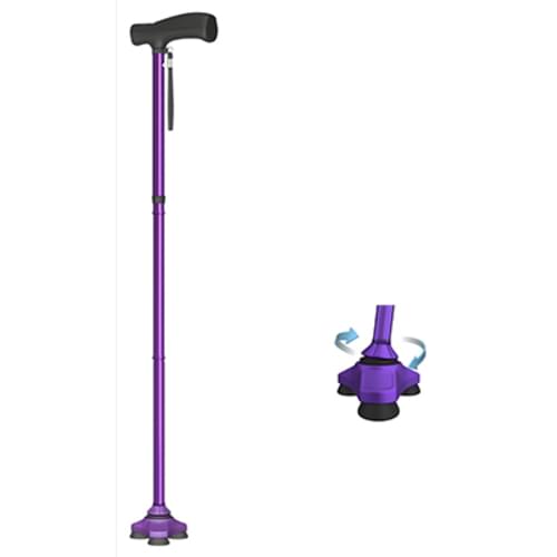 HurryCane® Freedom Edition - The All-Terrain Cane - Purple