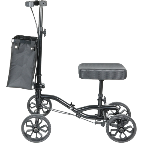 BIOS 4-Wheel Knee Rollator – Black = 850-KNR01