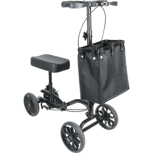 BIOS 4-Wheel Knee Rollator – Black