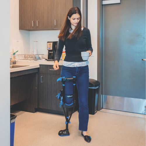 iWALK3.0 Hands-Free Knee Crutch = 850-LK120