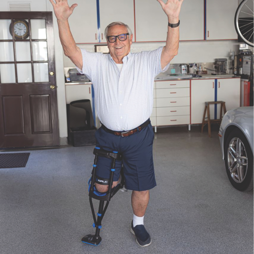 iWALK3.0 Hands-Free Knee Crutch = 850-LK120