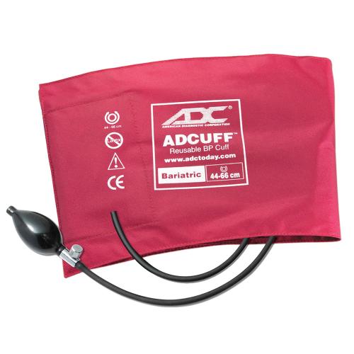 Bariatric Inflation System (Burgundy) With Bulb - 44cm to 66cm