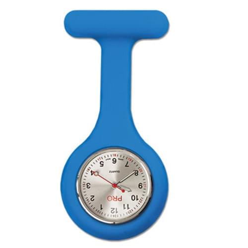 Silicone Lapel Watch - Blue