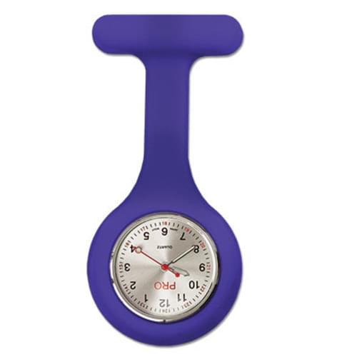 Silicone Lapel Watch - Grape