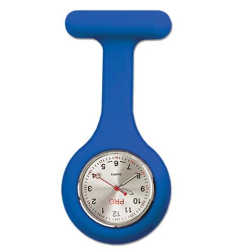 Silicone Lapel Watch - Royal Blue