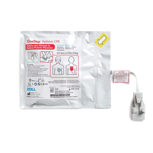 ZOLL OneStep™ Pediatric CPR Electrode, Single