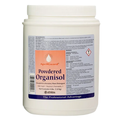 AprilGuard® Organisol® Detergent Powder - 4 lb Bucket