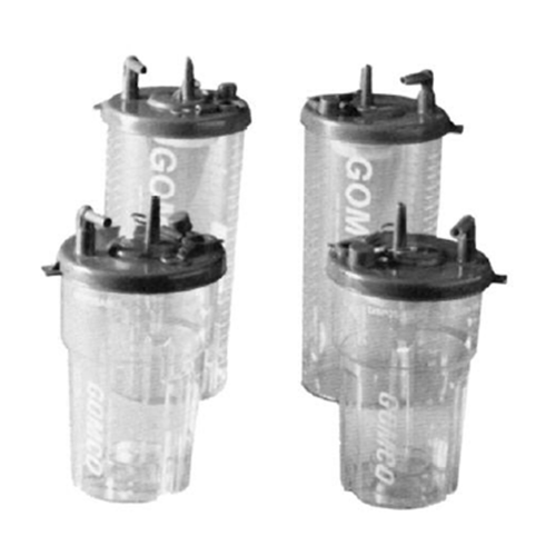 Gomco Allied Healthcare Suction Collection Cannister Kit - Case of 48
