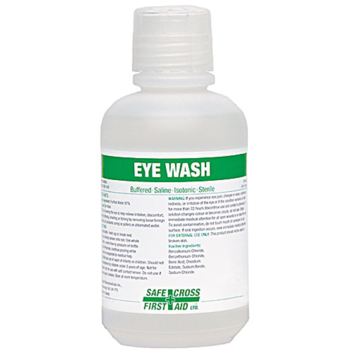 Sterile Eye Wash Solution - 500 mL