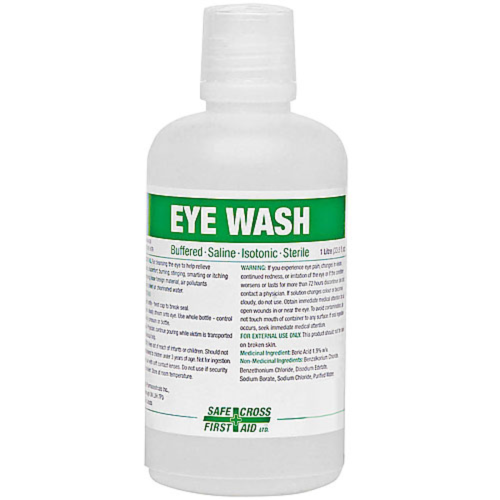 Sterile Eye Wash Solution - 1L