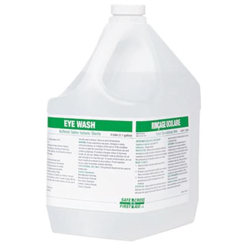 Eye Wash Solution 4 L Sterile