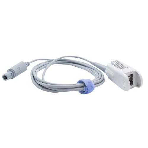 EDAN SH1 Adult Reusable SpO2 Sensor for EDAN iM and M3 Monitors - 2.5 m
