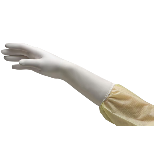 NitriDerm® Nitrile Surgical Gloves, Chemo Tested - Size 8.5 (Box of 50) = 900-135285