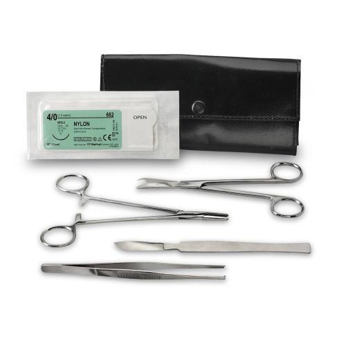 Suture Tool Kit with Case Only for Suturing Practice