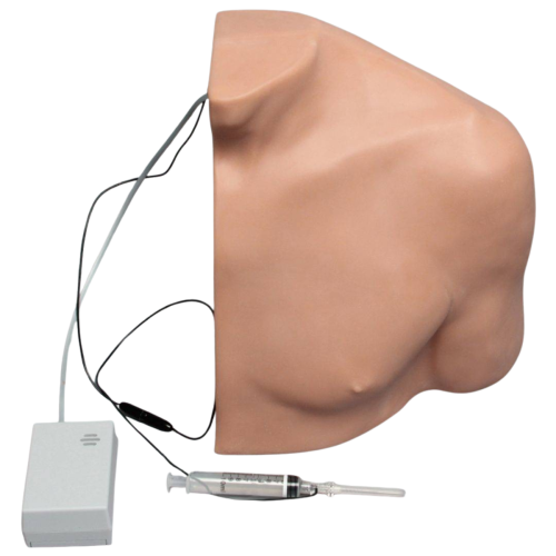 Soft Tissue Shoulder Injection Trainer with Skin