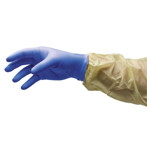 Nitriderm Powder Free Nitrile Sterile Gloves, Chemo Tested - X-Large (Box of 50) = 900-108350